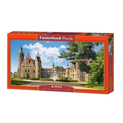 Castorland 4000 db-os puzzle - Moszna Kastély, Lengyelország (C-400027)