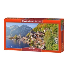 Castorland 4000 db-os puzzle - Hallstatt, Ausztria (C-400041)
