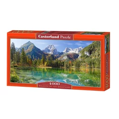 Castorland 4000 db-os puzzle - A hegyek királya (C-400065)