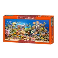 Castorland 4000 db-os puzzle - Víz alatti élet (C-400089)