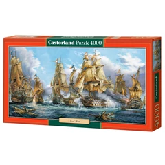 Castorland 4000 db-os puzzle - Tengeri csata (C-400102)