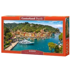 Castorland 4000 db-os puzzle - A Portofinói öböl (C-400201)