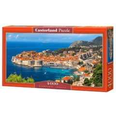 Castorland 4000 db-os puzzle - Dubrovnik, Horvátország (C-400225)