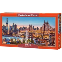 Castorland 4000 db-os puzzle - Jó estét New York! (C-400256)