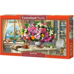Castorland 4000 db-os puzzle - Tea és virág (C-400263)