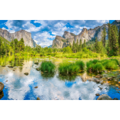 Castorland 4000 db-os puzzle - Yosemite-völgy (C-400362)
