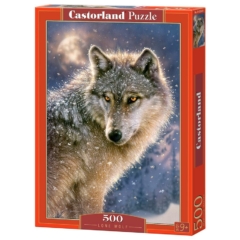 Castorland 500 db-os puzzle - Magányos farkas (B-52431)