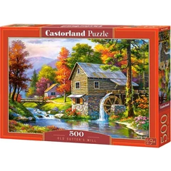 Castorland 500 db-os puzzle - Old Sutter's Mill (B-52691)