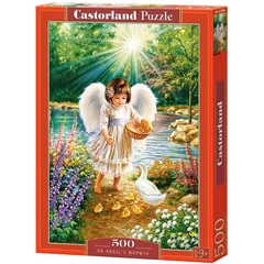 Castorland 500 db-os puzzle - Angyalka a tóparton (B-52844)