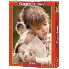 Castorland 500 db-os puzzle - Őszinte szeretet (B-52943)