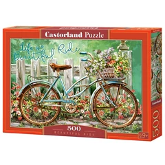 Castorland 500 db-os puzzle - Life is a Beutiful Ride (B-52998)