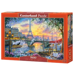 Castorland 500 db-os puzzle - Tea Párizsban (B-53018)