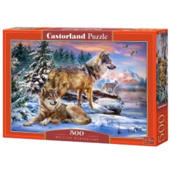 Castorland 500 db-os puzzle - Farkasok birodalma (B-53049)