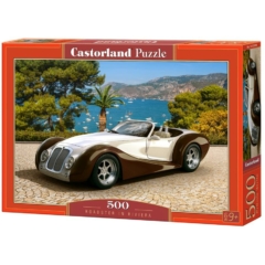 Castorland 500 db-os puzzle - Sportkocsival a riviérán (B-53094)