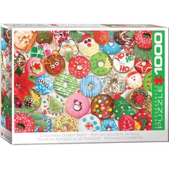 EuroGraphics 1000 db-os puzzle - Christmas Donuts (6000-5660)
