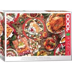 EuroGraphics 1000 db-os puzzle - Christmas Dinner (6000-5829)