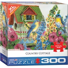 EuroGraphics 300 db-os XL puzzle - Country Cottage (8300-0603)