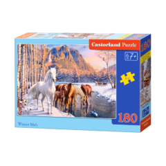 Castorland 180 db-os puzzle - Téli olvadás (B-018505)