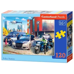 Castorland 120 db-os puzzle - Rendőr örs (B-13562)