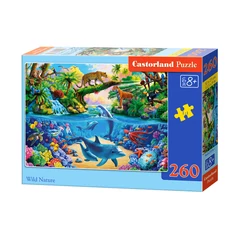 Castorland 260 db-os puzzle - Vad természet (B-27576)