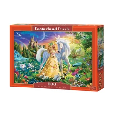 Castorland 500 db-os puzzle - A barátság gyengédsége (B-53766)