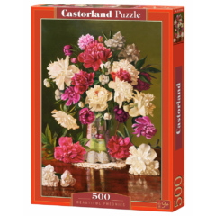 Castorland 500 db-os puzzle - Csodálatos virágok (B-53780)