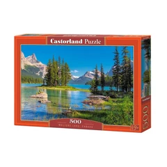 Castorland 500 db-os puzzle - Maligne tó, Kanada (B-53803)