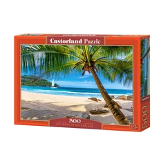 Castorland 500 db-os puzzle - Seychelle szigeteken (B-53827)