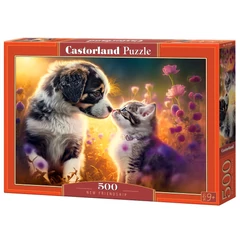 Castorland 500 db-os puzzle - New Friendship (B-53834)