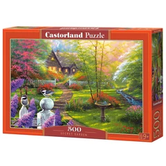 Castorland 500 db-os puzzle - Secret Garden (B-53858)