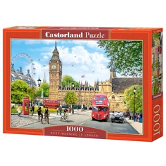 Castorland 1000 db-os puzzle - Busy Morning in London (C-104963)