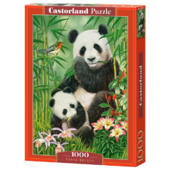 Castorland 1000 db-os puzzle - Panda Brunch (C-104987)