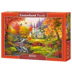 Castorland 1000 db-os puzzle - Autumn Vibes (C-104994)