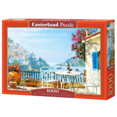 Castorland 1000 db-os puzzle - Mediterranean Wine for Two (C-105007)