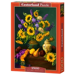 Castorland 1500 db-os puzzle - Ősz kincsei (C-152063)