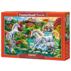 Castorland 1500 db-os puzzle - Unicorn Garden (C-152117)