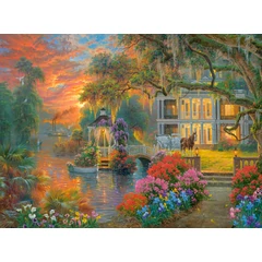 Castorland 2000 db-os puzzle - Charming Evening (C-200887)