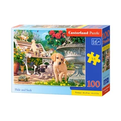 Castorland 100 db-os puzzle - Bújócska (B-111220)