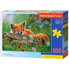 Castorland 100 db-os puzzle - Foxy Dreams (B-111244)