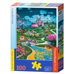 Castorland 100 db-os puzzle - Hercegnő kastély (B-111282)