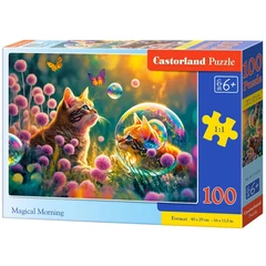 Castorland 100 db-os puzzle - Varázslatos reggel (B-111237)