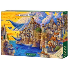 Castorland 1000 db-os Art Collection puzzle - A legtávolabbi öböl (C-105014)