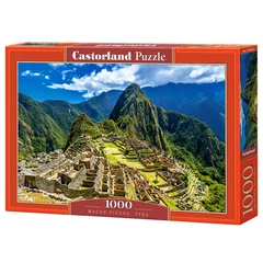 Castorland 1000 db-os puzzle - Machu Picchu, Peru (C-105038)