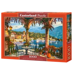 Castorland 1000 db-os puzzle - Mediterrán veranda (C-105120)