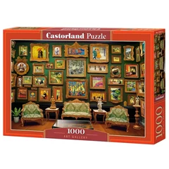 Castorland 1000 db-os puzzle - Művészeti galéria (C-105212)