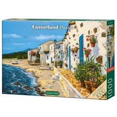 Castorland 1000 db-os puzzle - Nyaralás (C-105113)