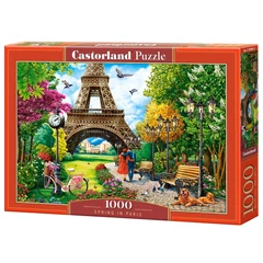 Castorland 1000 db-os puzzle - Párizsi tavasz (C-104840)