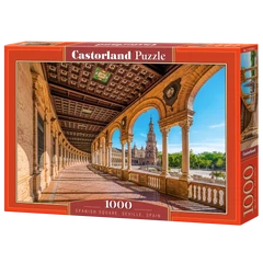Castorland 1000 db-os puzzle - Plaza de Espana, Sevilla, Spanyolország