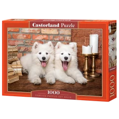 Castorland 1000 db-os puzzle - Szamojéd kölykök (C-105137)