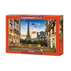 Castorland 1000 db-os puzzle - Séta Párizsban (C-104925)